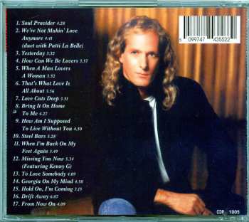 CD Michael Bolton: The Very Best