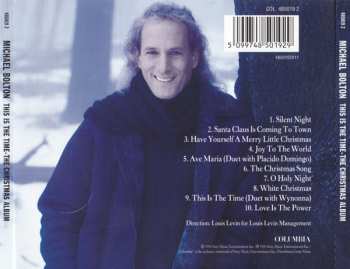 CD Michael Bolton: This Is The Time - The Christmas Album