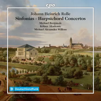Sinfonias & Harpsichord Cons