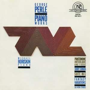 Album Michael Boriskin: Goerge Perle: Piano Works