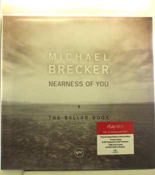 2LP Michael Brecker: Nearness Of You (The Ballad Book) LTD