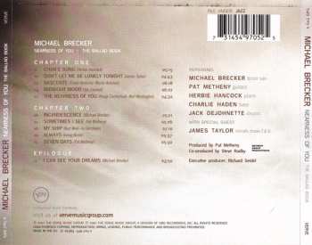 2LP Michael Brecker: Nearness Of You - The Ballad Book