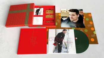LP/2CD/DVD/Dobozkészlet Michael Bublé: Christmas (10th Anniversary Super Deluxe Box) DLX | LTD | CLR