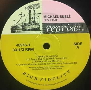 2LP Michael Bublé: It's Time