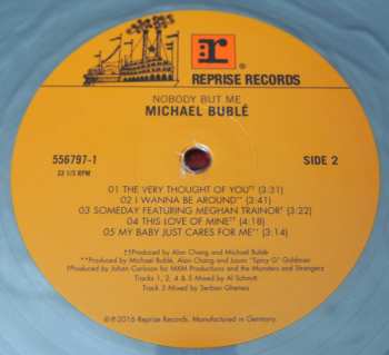 LP Michael Bublé: Nobody But Me CLR | LTD