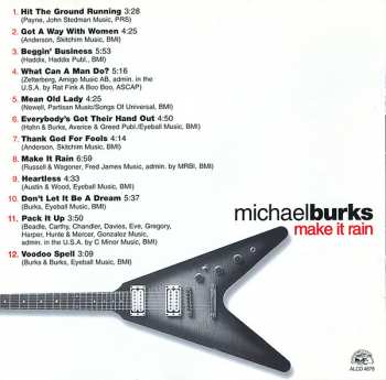 CD Michael Burks: Make It Rain