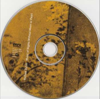 CD Michael Byron: Music Of Nights Without Moon Or Pearl