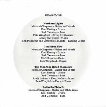 CD Michael Chapman: The Man Who Hated Mornings