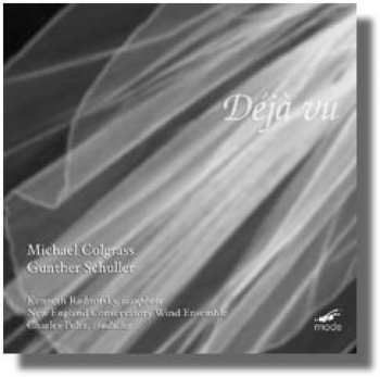 CD Gunther Schuller: Déjà Vu