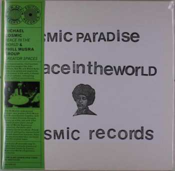 2LP Michael Cosmic: Cosmic Paradise - Peace In The World - Cosmic Records NUM