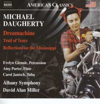 Album Evelyn Glennie: Dreamachine - Trail Of Tears - Reflections On The Mississippi