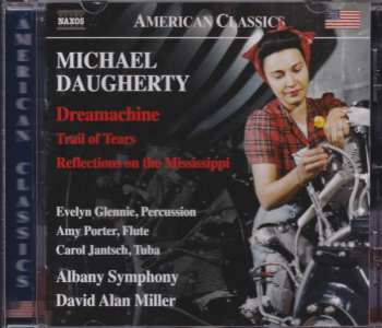 CD Evelyn Glennie: Dreamachine - Trail Of Tears - Reflections On The Mississippi