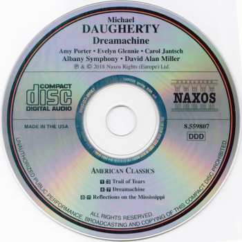 CD Evelyn Glennie: Dreamachine - Trail Of Tears - Reflections On The Mississippi