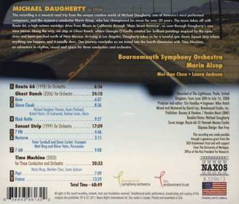 CD Bournemouth Symphony Orchestra: Route 66 • Ghost Ranch • Sunset Strip • Time Machine