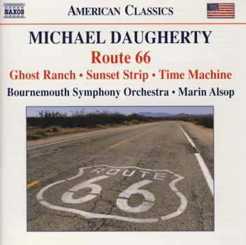 CD Bournemouth Symphony Orchestra: Route 66 • Ghost Ranch • Sunset Strip • Time Machine