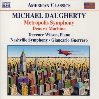 CD Giancarlo Guerrero: Metropolis Symphony • Deus Ex Machina