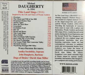 CD David Alan Miller: This Land Sings: Inspired By The Life And Times Of Woody Guthrie