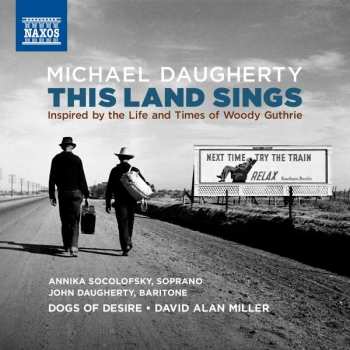 Album David Alan Miller: This Land Sings: Inspired By The Life And Times Of Woody Guthrie
