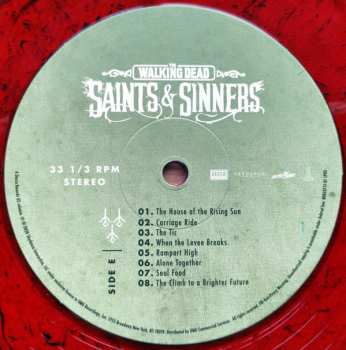 3LP Michael David Peter: The Walking Dead Saints & Sinners Original Soundtrack (Complete Collection) DLX | CLR
