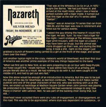 CD Silverhead: Live At The Rainbow London
