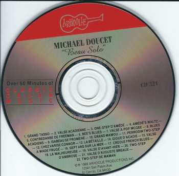 CD Michael Doucet: Beau Solo