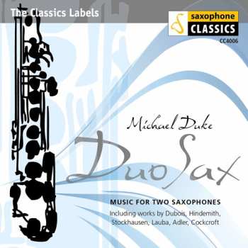 Album Michael Duke: Duo Sax