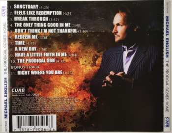 CD Michael English: The Prodigal Comes Home
