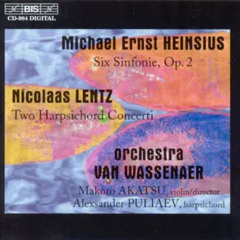 Six Sinfonie, Op. 2 / Two Harpsichord Concerti