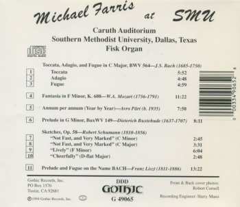CD Michael Farris: Michael Farris At SMU