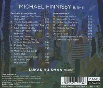 CD Michael Finnissy: Gershwin Arrangements / More Gershwin