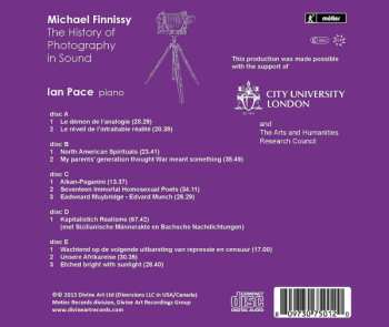 5CD Michael Finnissy: The History Of Photography In Sound