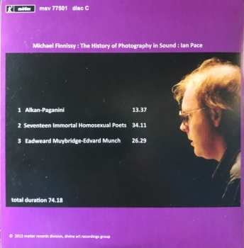 5CD Michael Finnissy: The History Of Photography In Sound