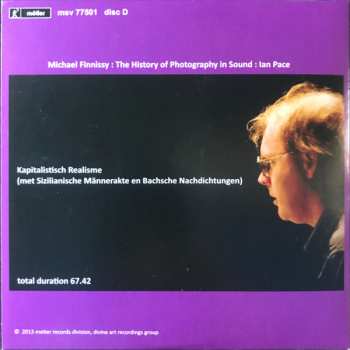 5CD Michael Finnissy: The History Of Photography In Sound