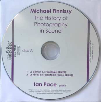 5CD Michael Finnissy: The History Of Photography In Sound