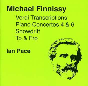 Album Michael Finnissy: Verdi Transcriptions