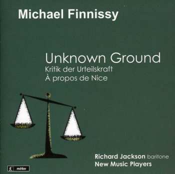 Album Michael Finnissy: Unknown Ground