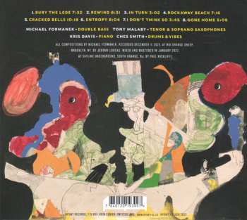 CD Michael Formanek Elusion Quartet: As Things Do
