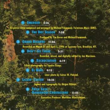 CD Michael Formanek: Nature Of The Beast