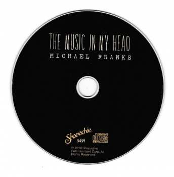 CD Michael Franks: The Music In My Head