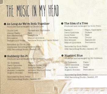 CD Michael Franks: The Music In My Head