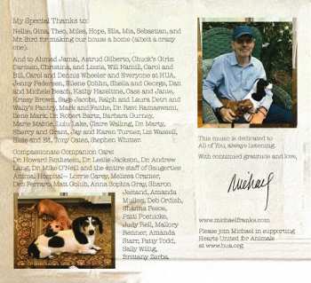 CD Michael Franks: The Music In My Head