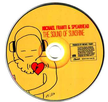 CD Michael Franti And Spearhead: The Sound Of Sunshine