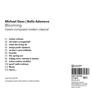 CD Michael Gees: Blooming