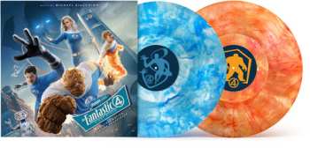 2LP Michael Giacchino: Fantastic Four: First Steps - O.s.t.