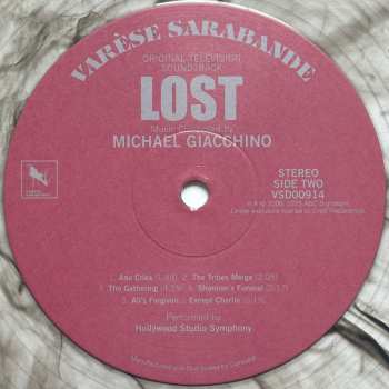 2LP Michael Giacchino: Lost: Season 2 (Original Television Soundtrack) CLR | LTD