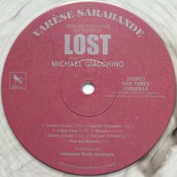 2LP Michael Giacchino: Lost: Season 2 (Original Television Soundtrack) CLR | LTD