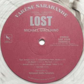 2LP Michael Giacchino: Lost: Season 2 (Original Television Soundtrack) CLR | LTD