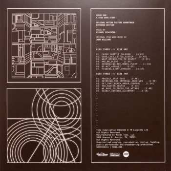 4LP/Dobozkészlet John Williams: Rogue One: A Star Wars Story (Original Motion Picture Soundtrack Expanded Edition)