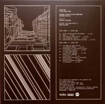 4LP/Dobozkészlet John Williams: Rogue One: A Star Wars Story (Original Motion Picture Soundtrack Expanded Edition)