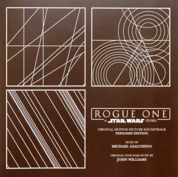 4LP/Dobozkészlet John Williams: Rogue One: A Star Wars Story (Original Motion Picture Soundtrack Expanded Edition)